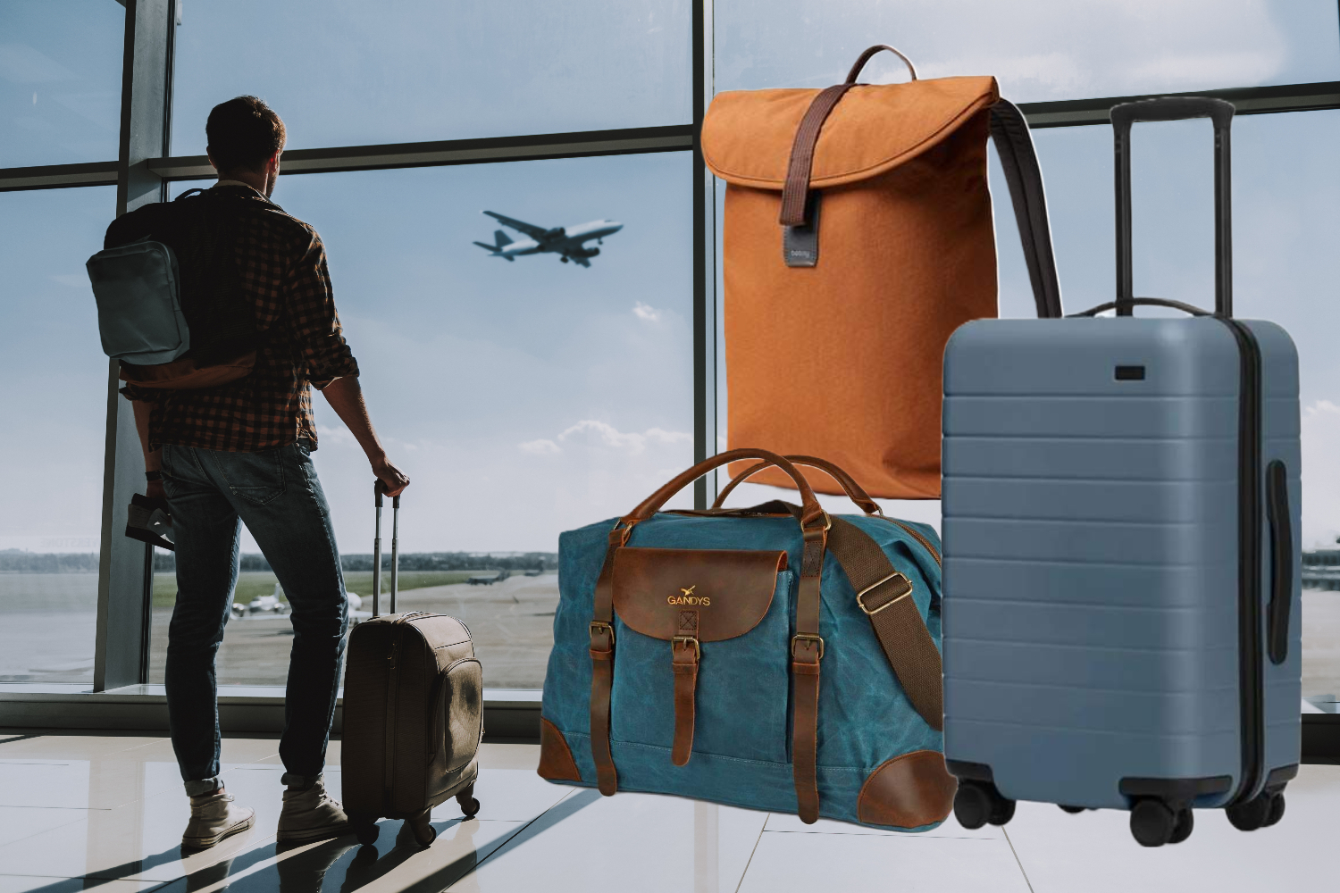 Priority and 2 online cabin bags